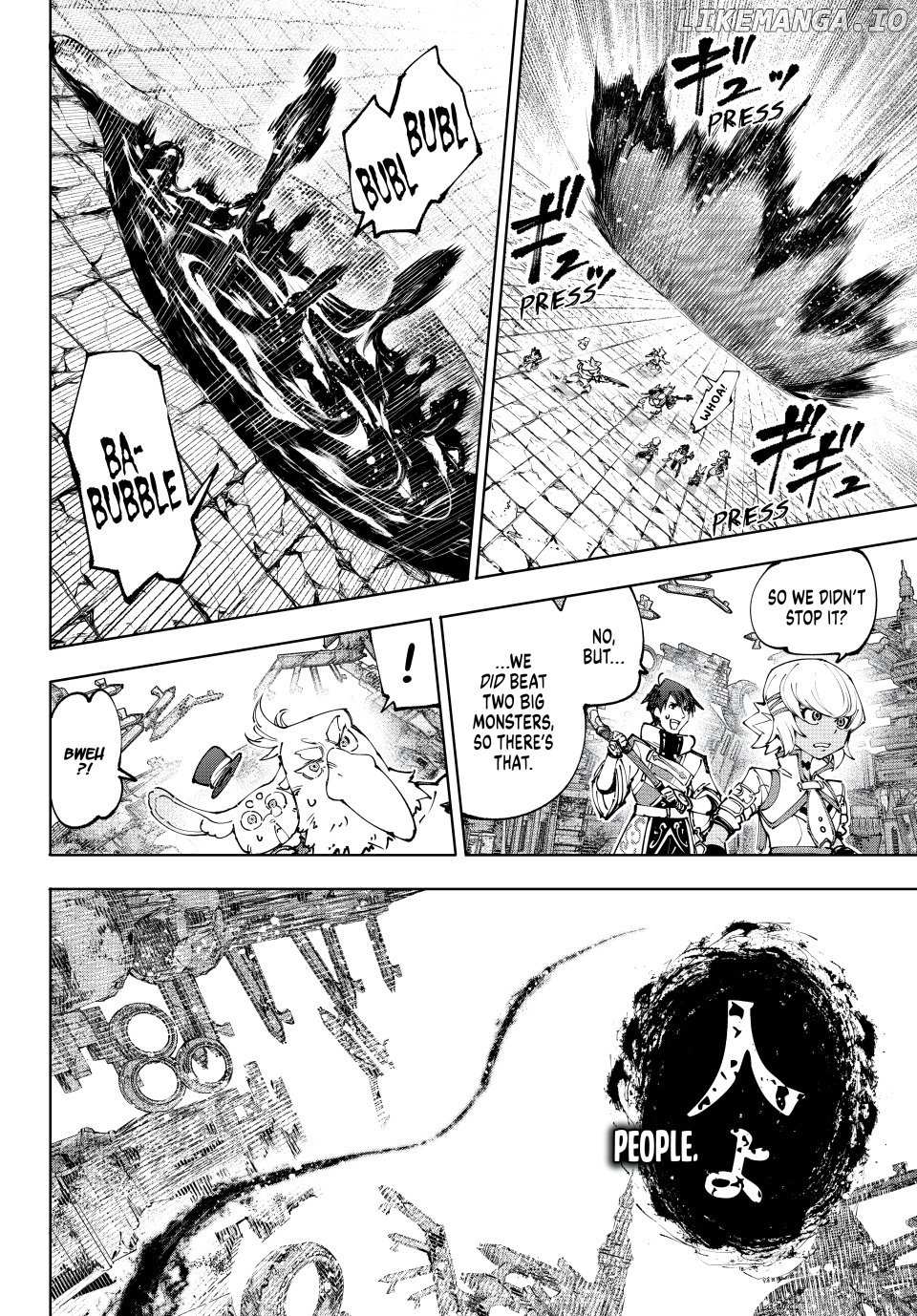 Shangri-La Frontier, Chapter 193 image 03