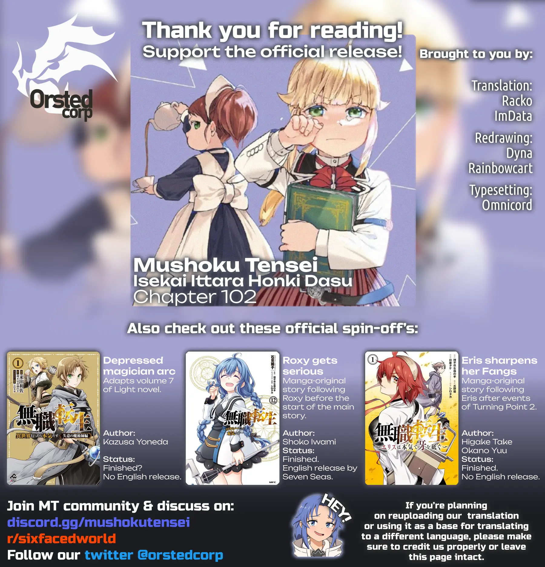 Mushoku Tensei, Chapter 102 image 26