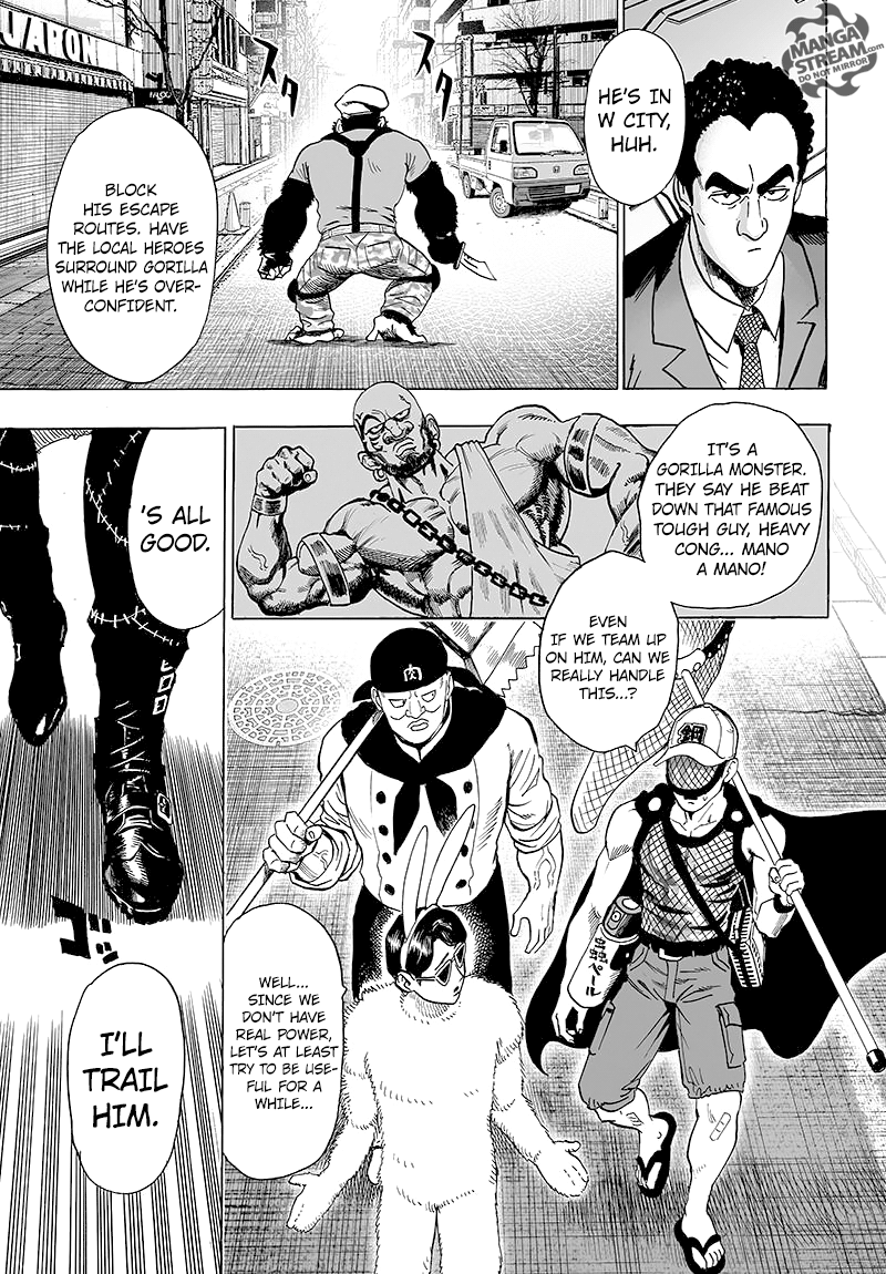 One Punch Man, Chapter 78 image 28