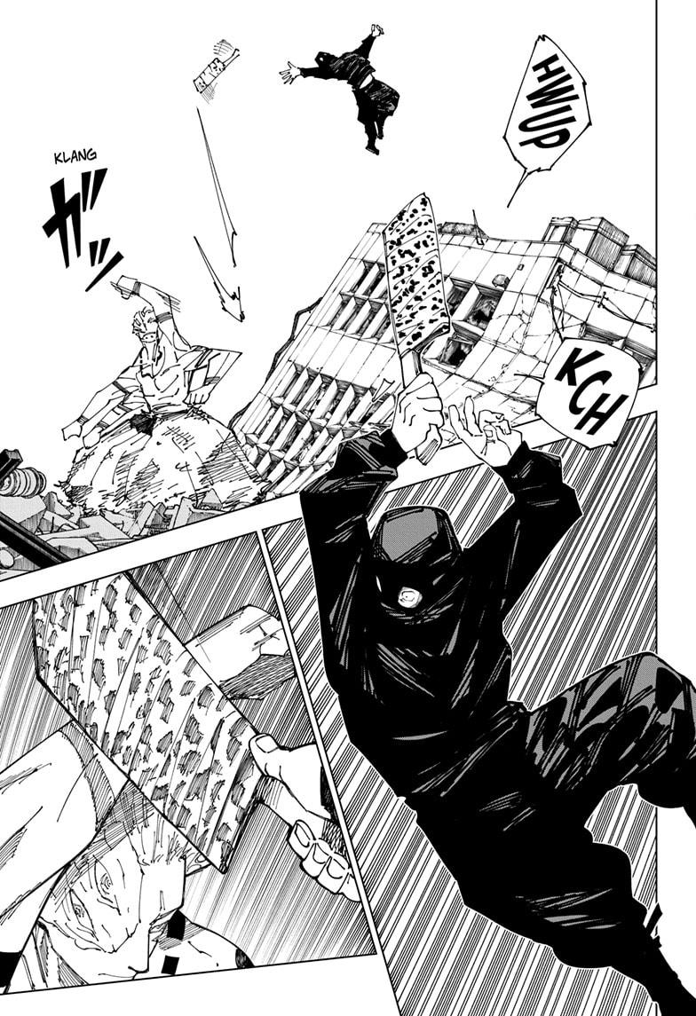 Jujutsu Kaisen, Chapter 246 image 09