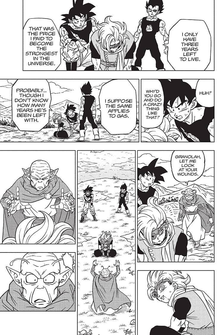 Dragon Ball Super, Chapter 87 image 03