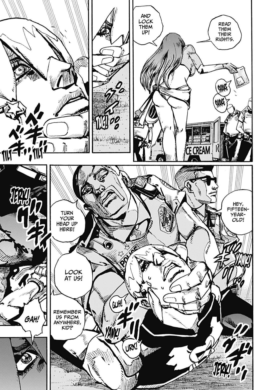 JOJOLands, Chapter 2 image 15