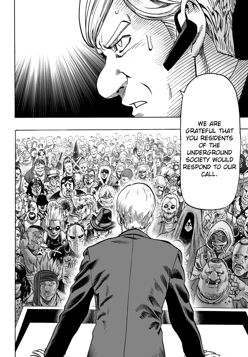 One Punch Man, Chapter 40 image 08