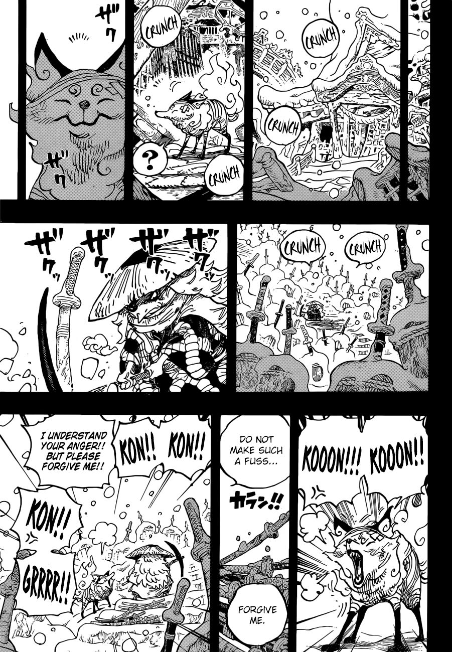 One Piece, Chapter 953 - Once Upon a Fox image 09