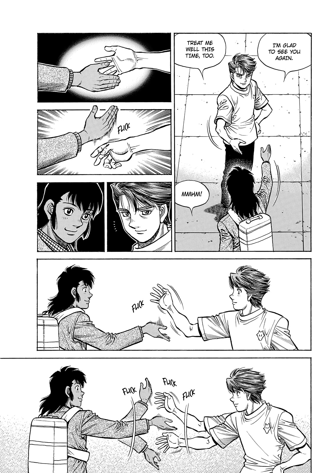 Hajime no Ippo, Chapter 1360 A Reunion With Volg image 04