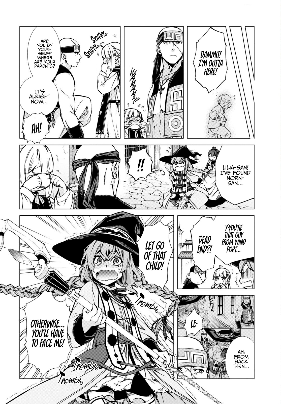 Mushoku Tensei, Chapter 87 image 11