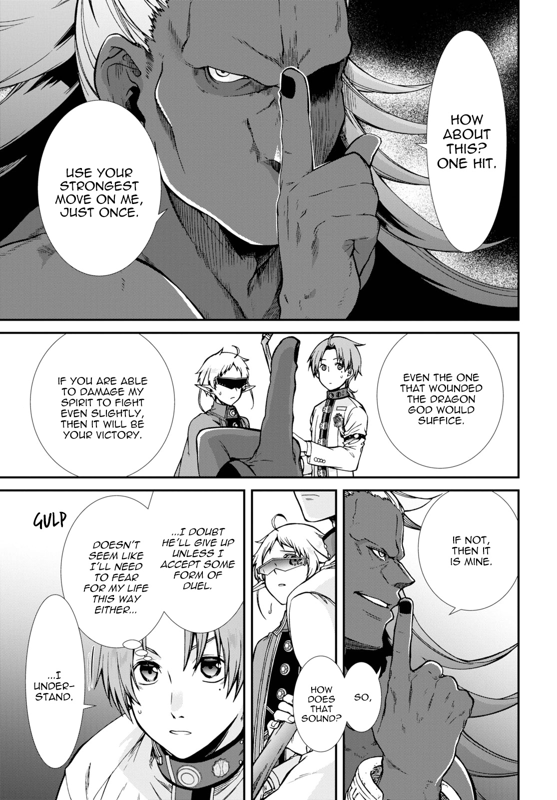 Mushoku Tensei, Chapter 66 image 12