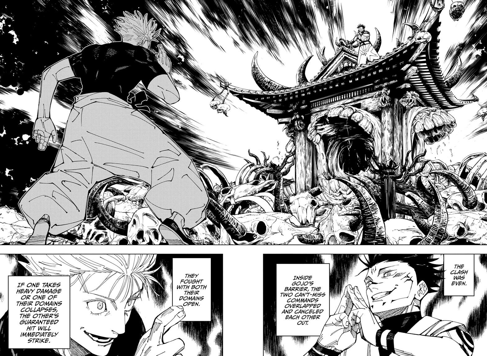 Jujutsu Kaisen, Chapter 225 image 14