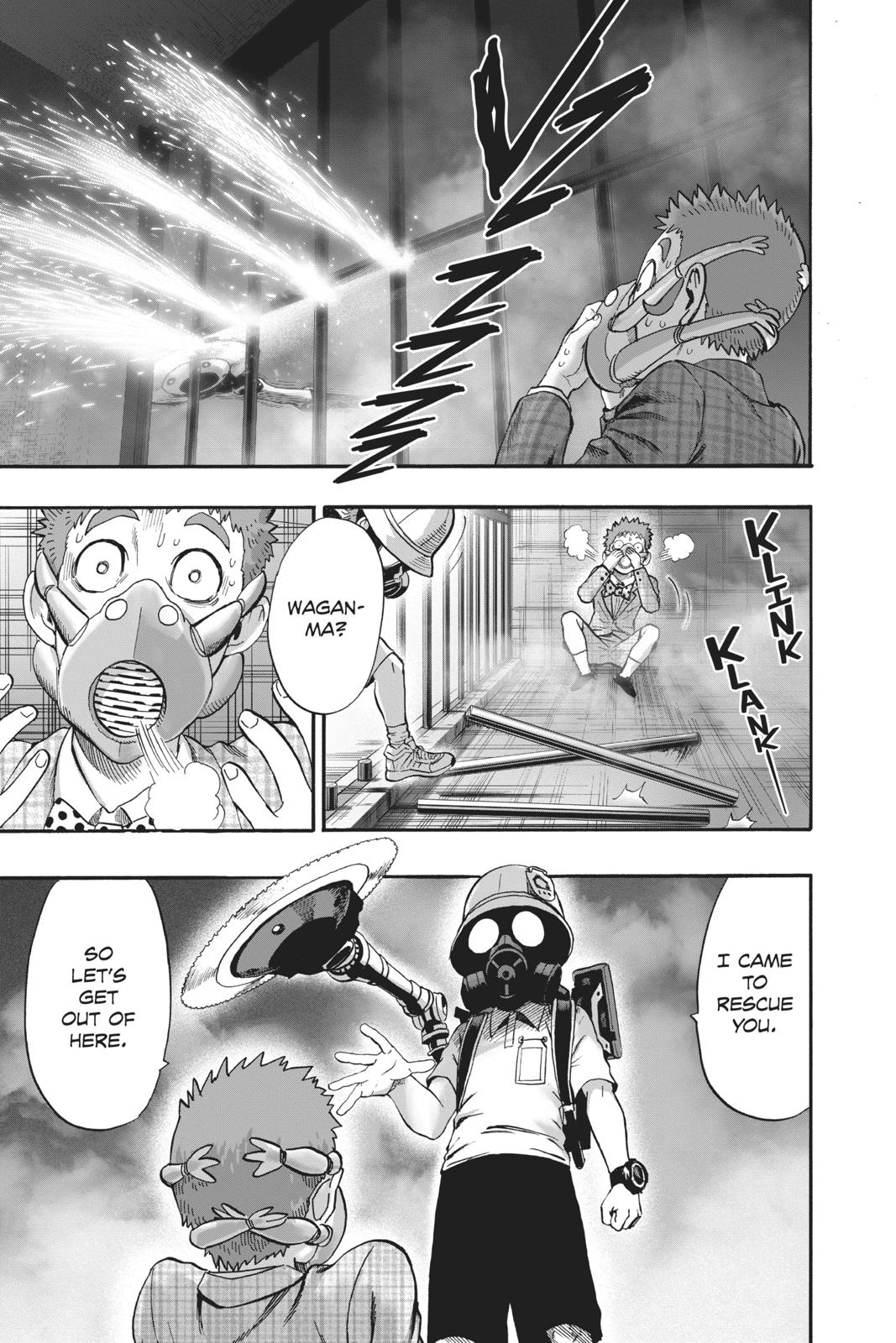 One-Punch Man, Punch 100 image 21