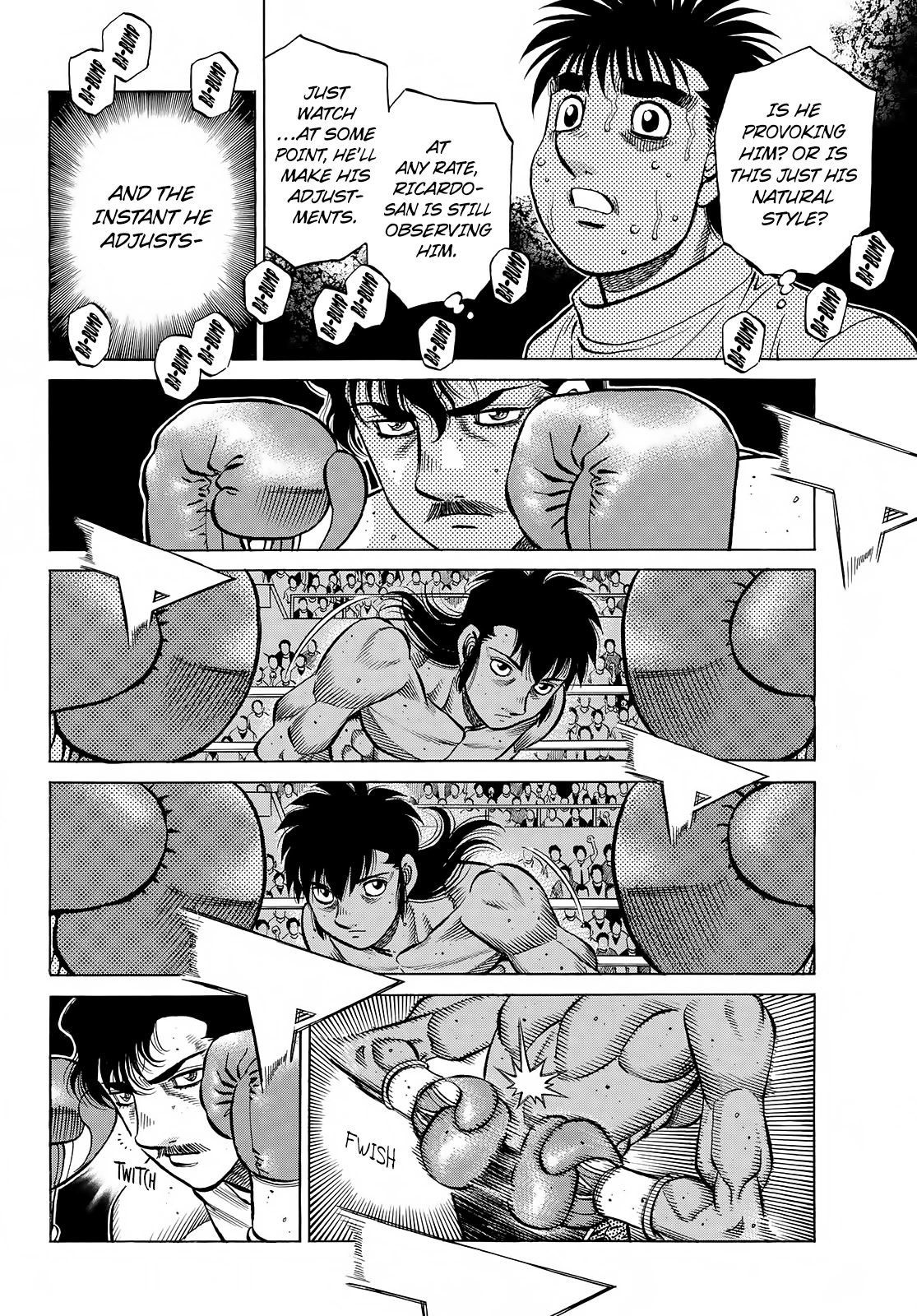 Hajime no Ippo, Chapter 1396 Unknown Boxing image 03