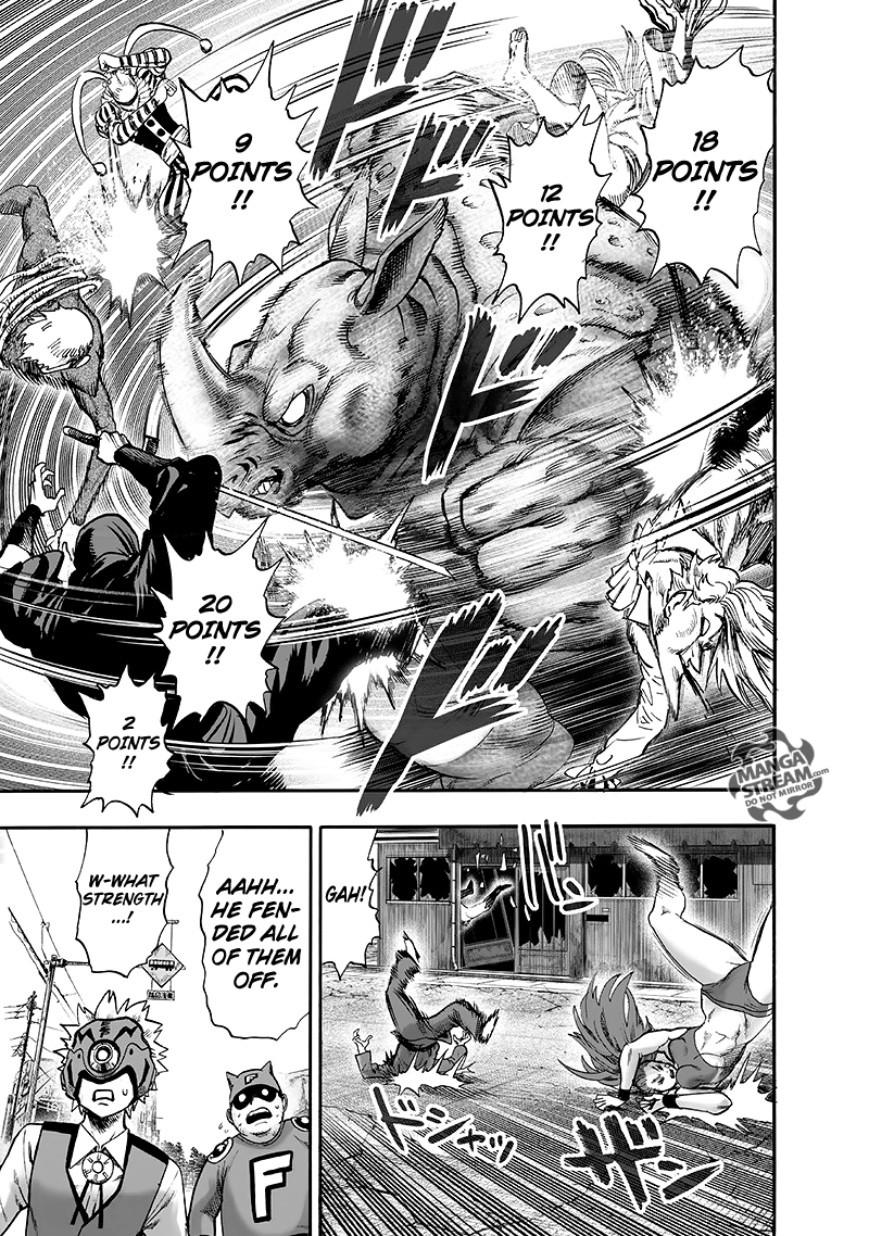 One Punch Man, Chapter 94 image 111