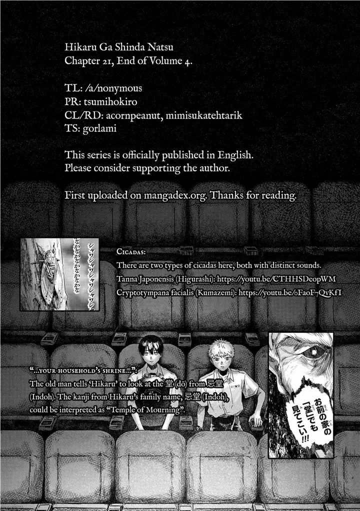 The Summer Hikaru Died, Chapter 21 image 48
