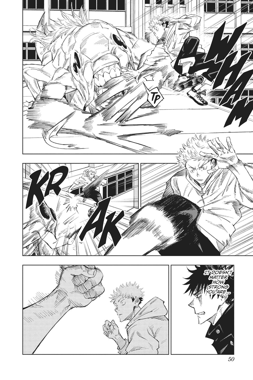 Jujutsu Kaisen, Chapter 1 image 49