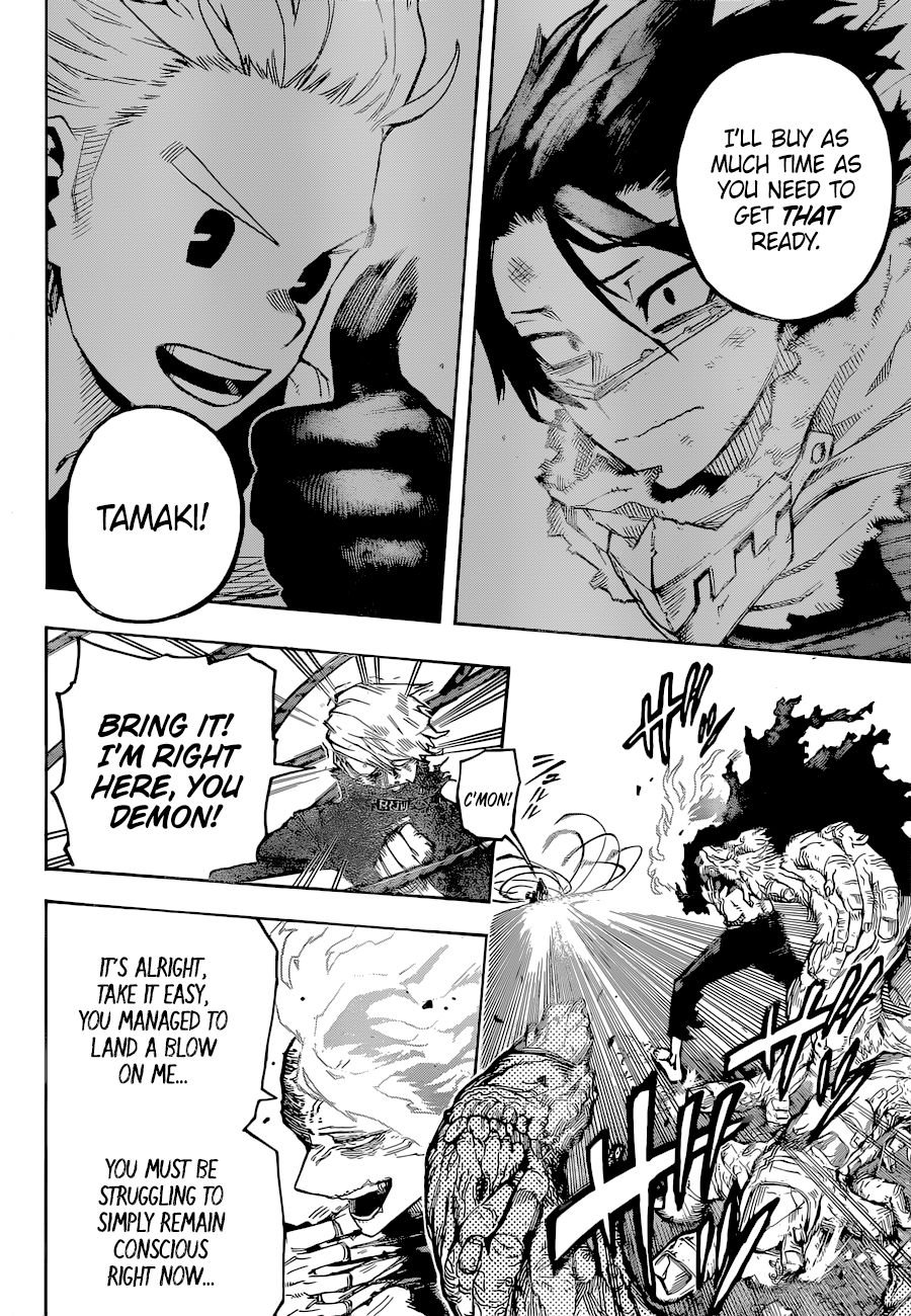 My Hero Academia, Chapter 361 - chapter 361 image 07