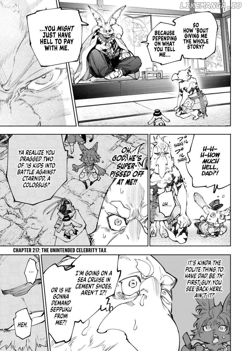 Shangri-La Frontier, Chapter 217 image 02