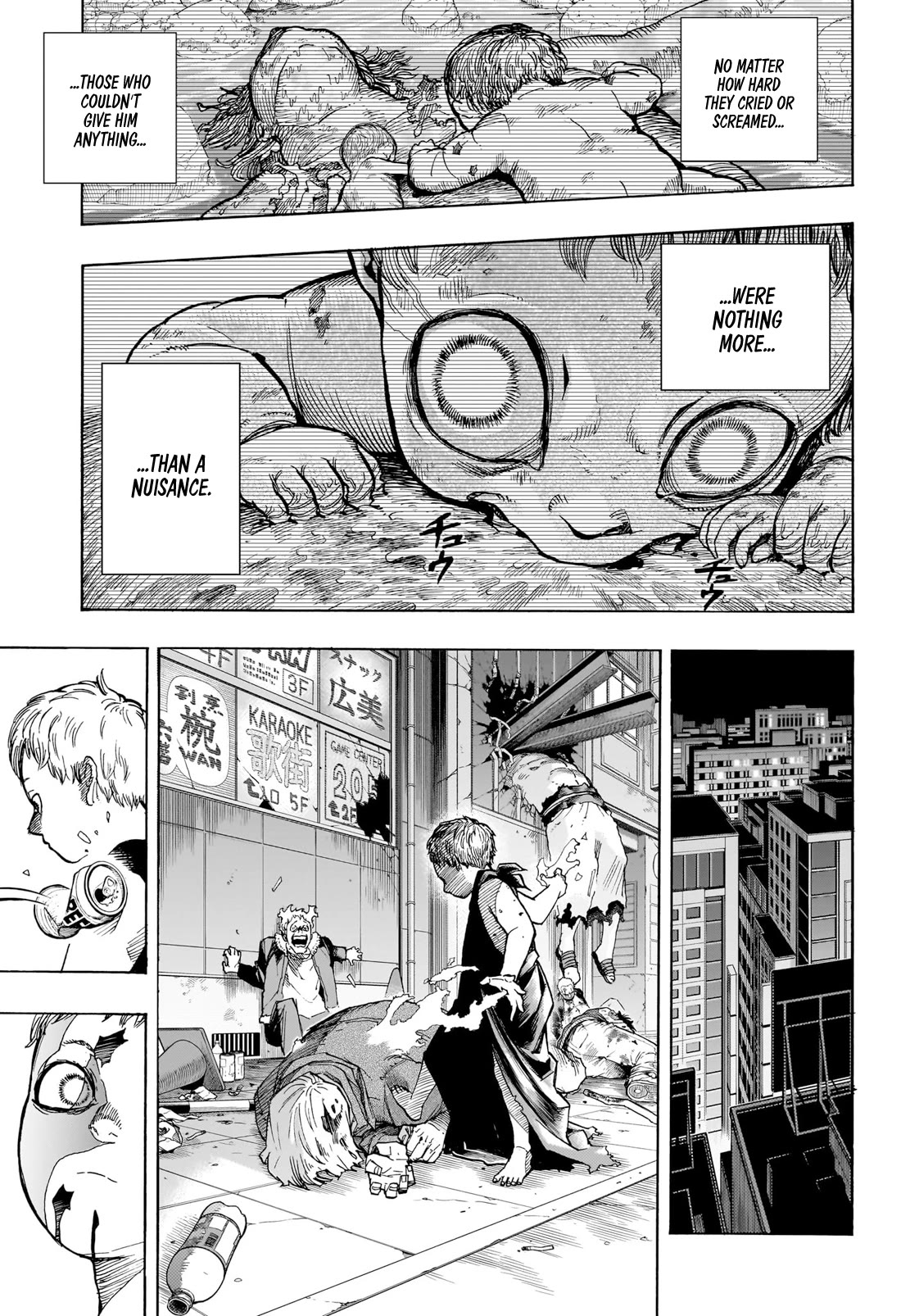 My Hero Academia, Chapter 407 image 08