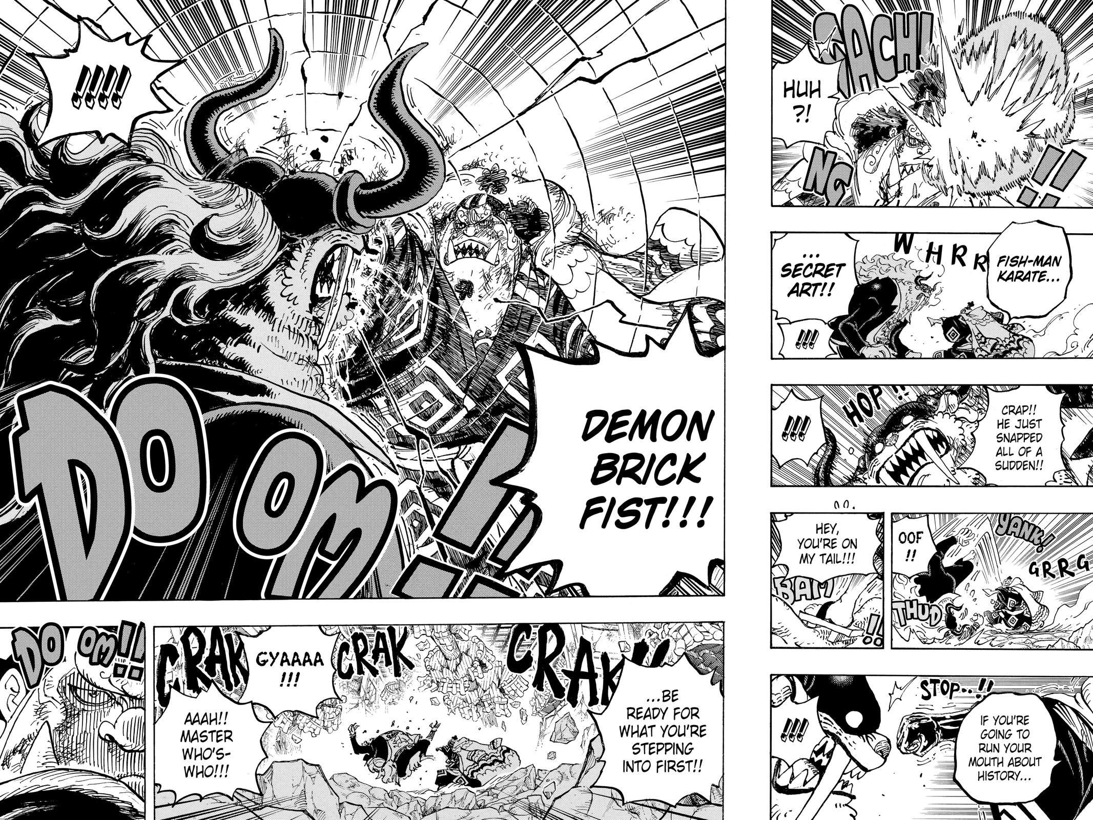 One Piece, Chapter 1018 image 16