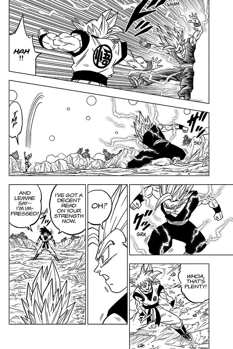 Dragon Ball Super, Chapter 103 image 22