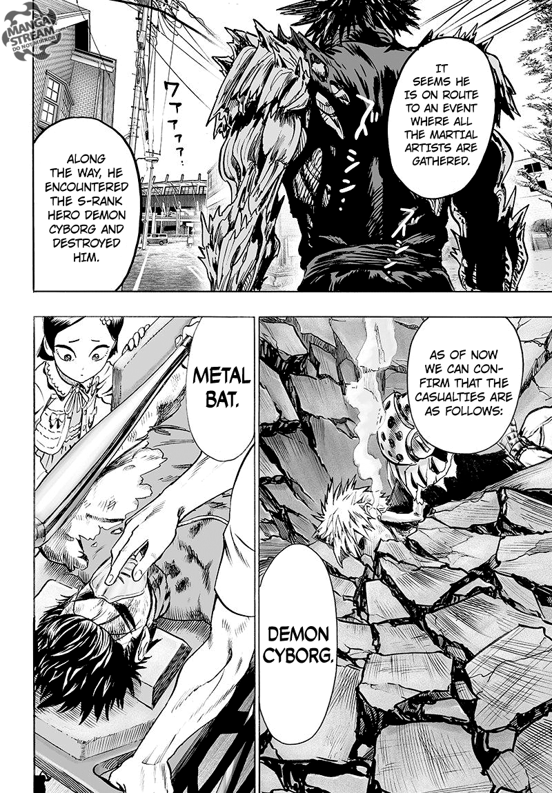 One Punch Man, Chapter 66 image 24