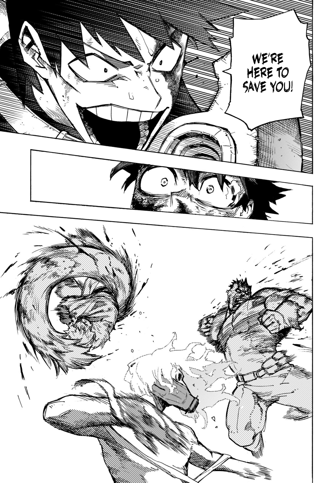 My Hero Academia, Chapter 419 image 16