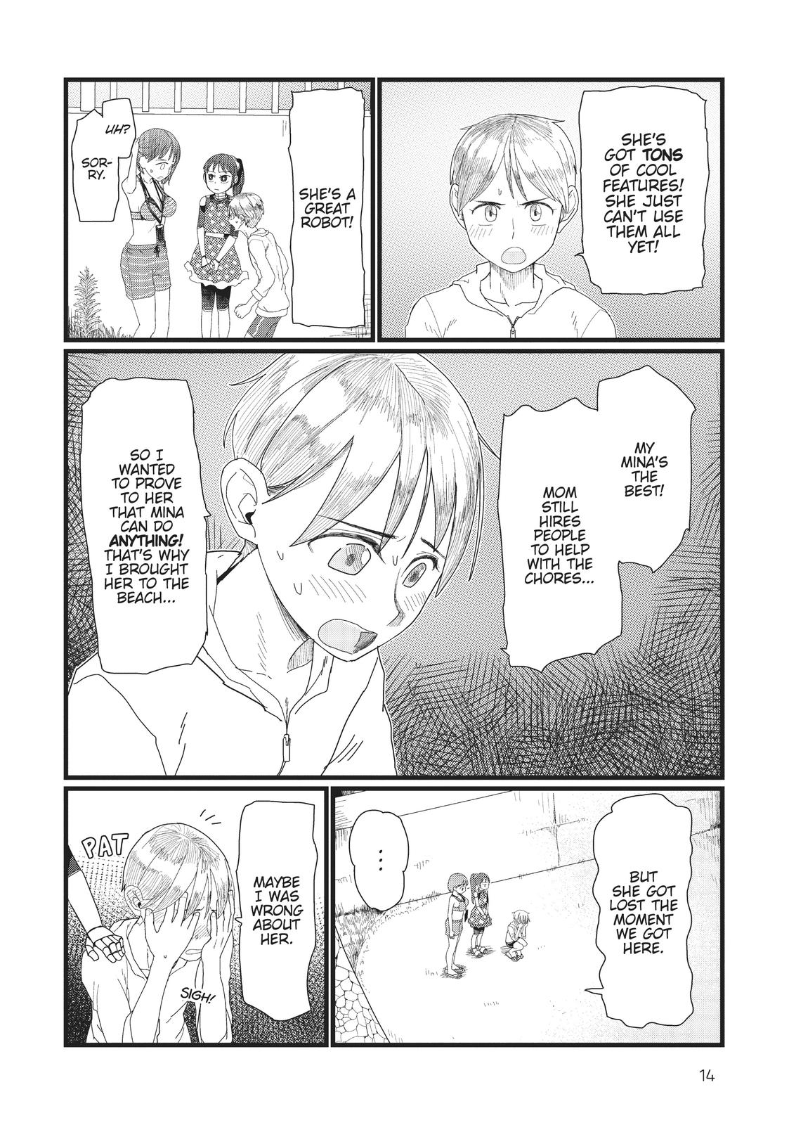 My Wife Has No Emotion, Chapter 8 image 15