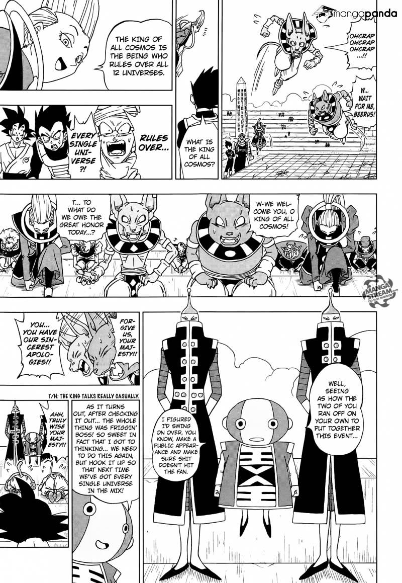 Dragon Ball Super, Chapter 13 image 37