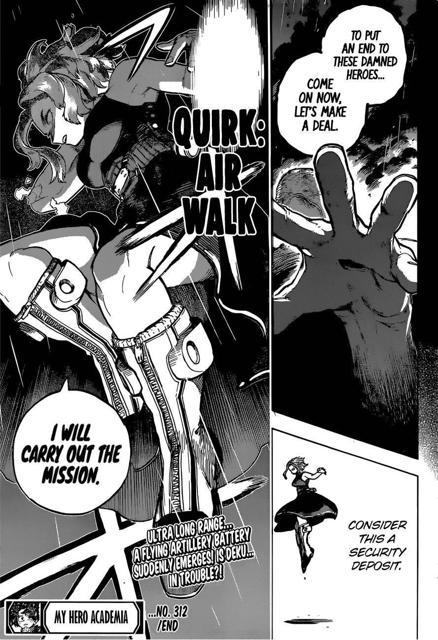 My Hero Academia, Chapter 312 - chapter 312 image 15