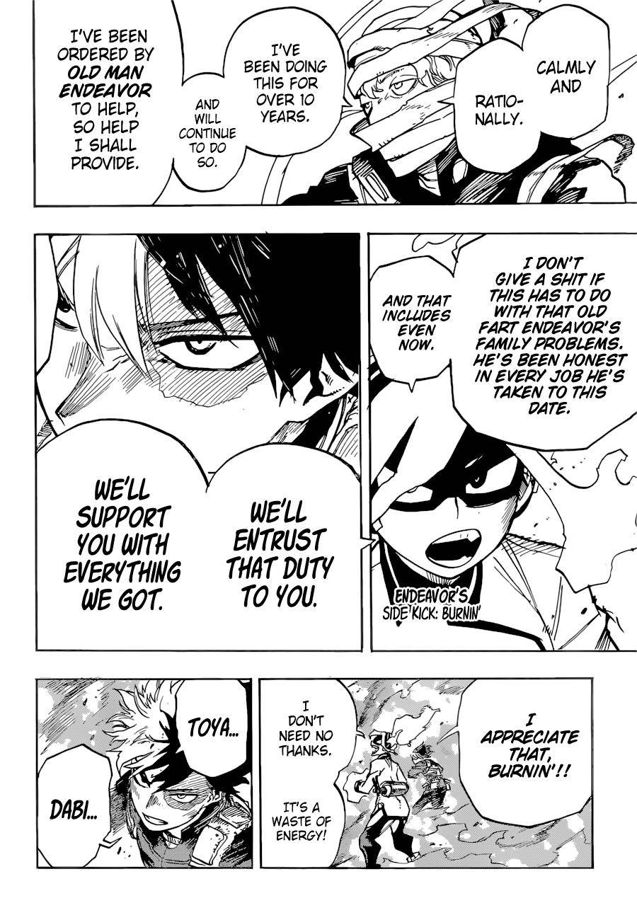 My Hero Academia, Chapter 349 image 12