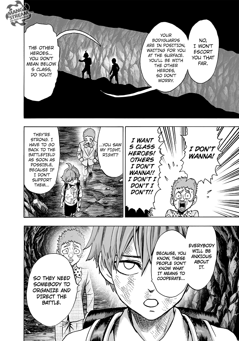 One Punch Man, Chapter 110 image 22