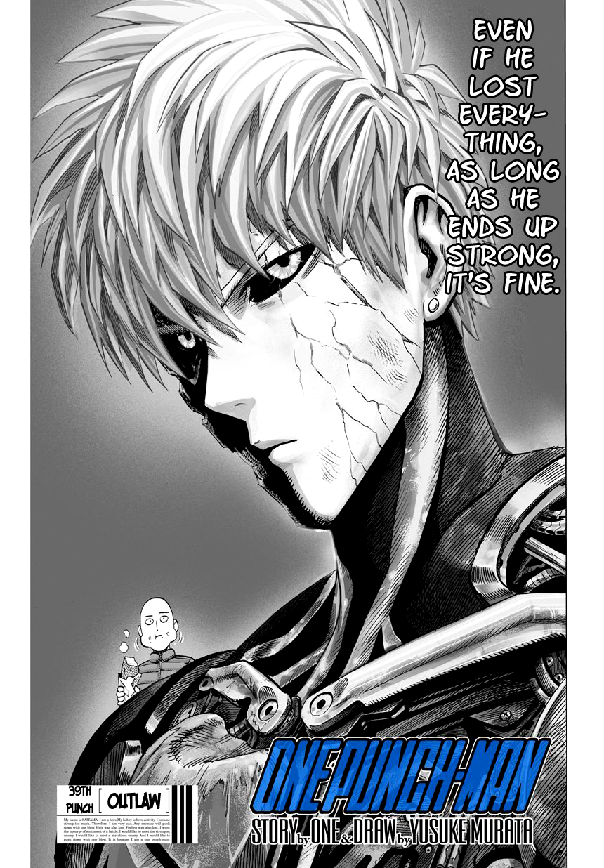 One Punch Man, Chapter 40 image 01