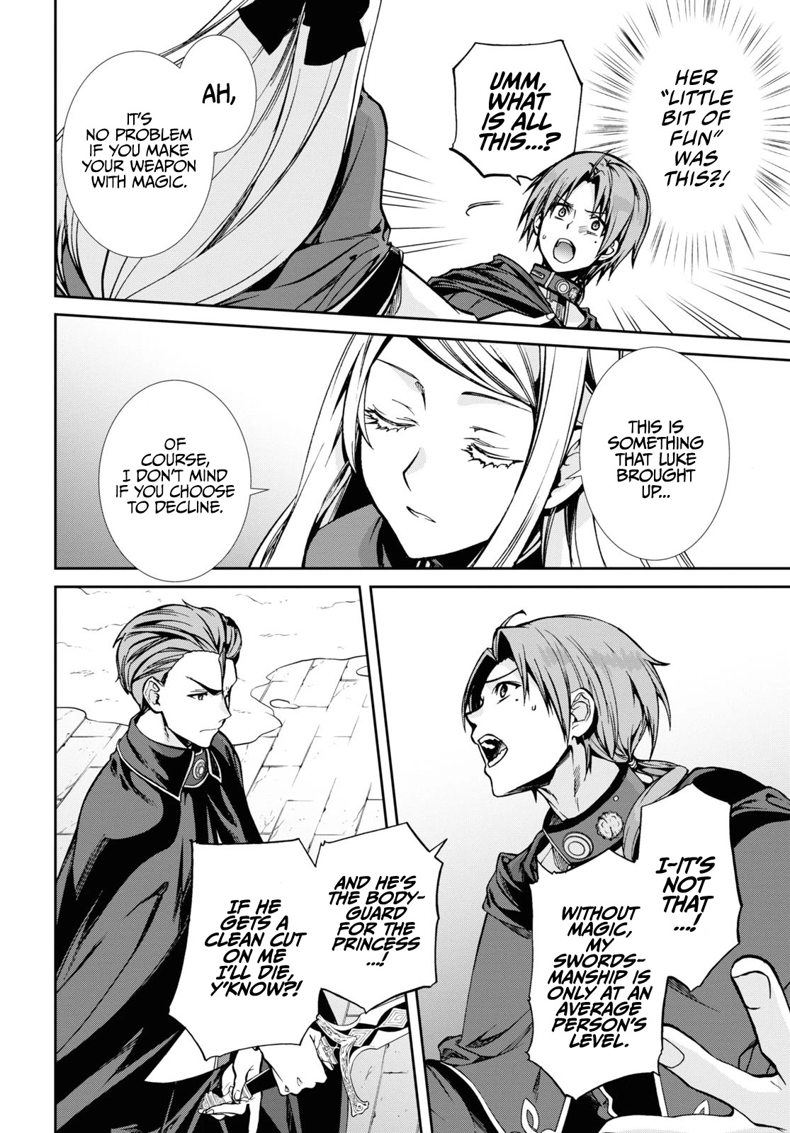 Mushoku Tensei, Chapter 82 image 15