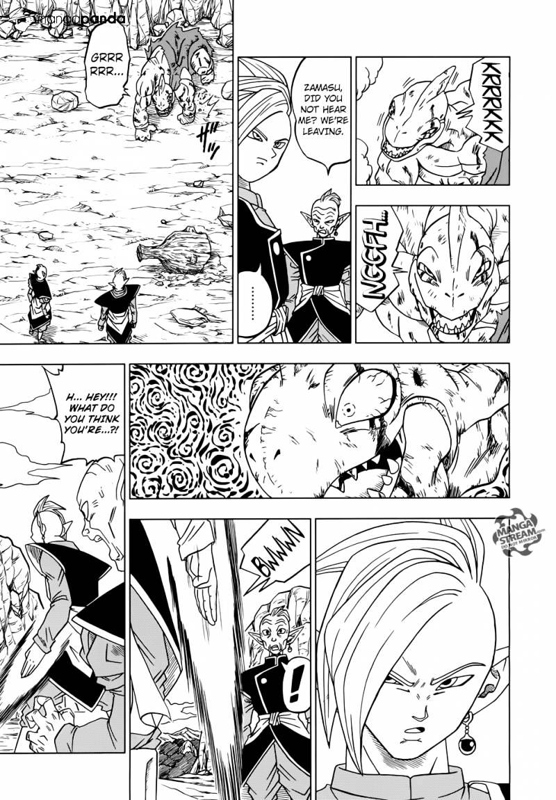 Dragon Ball Super, Chapter 17 image 16