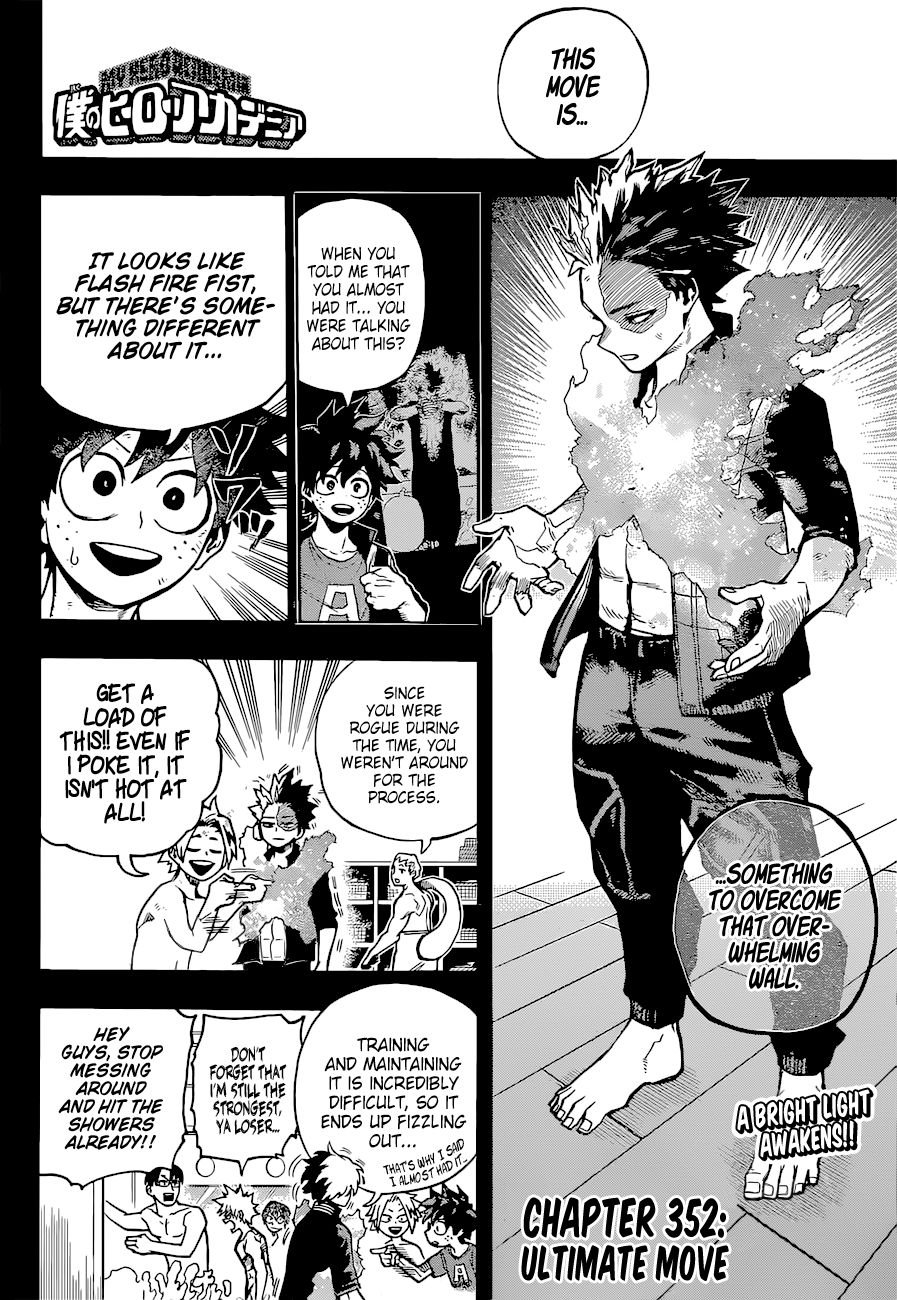 My Hero Academia, Chapter 352 - chapter 352 image 02