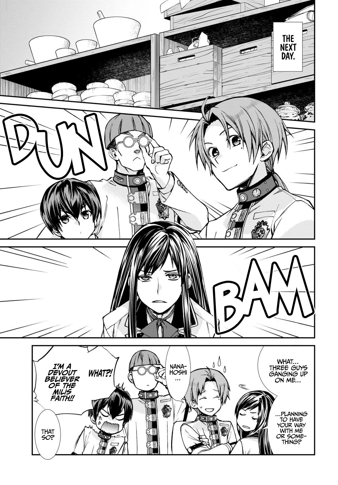 Mushoku Tensei, Chapter 85 image 16