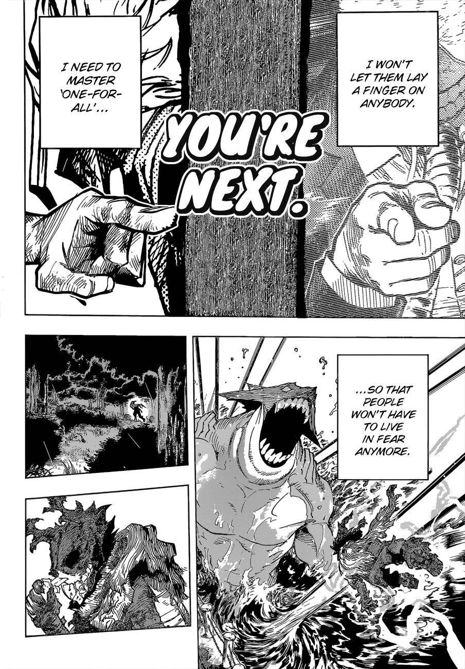 My Hero Academia, Chapter 318 image 09