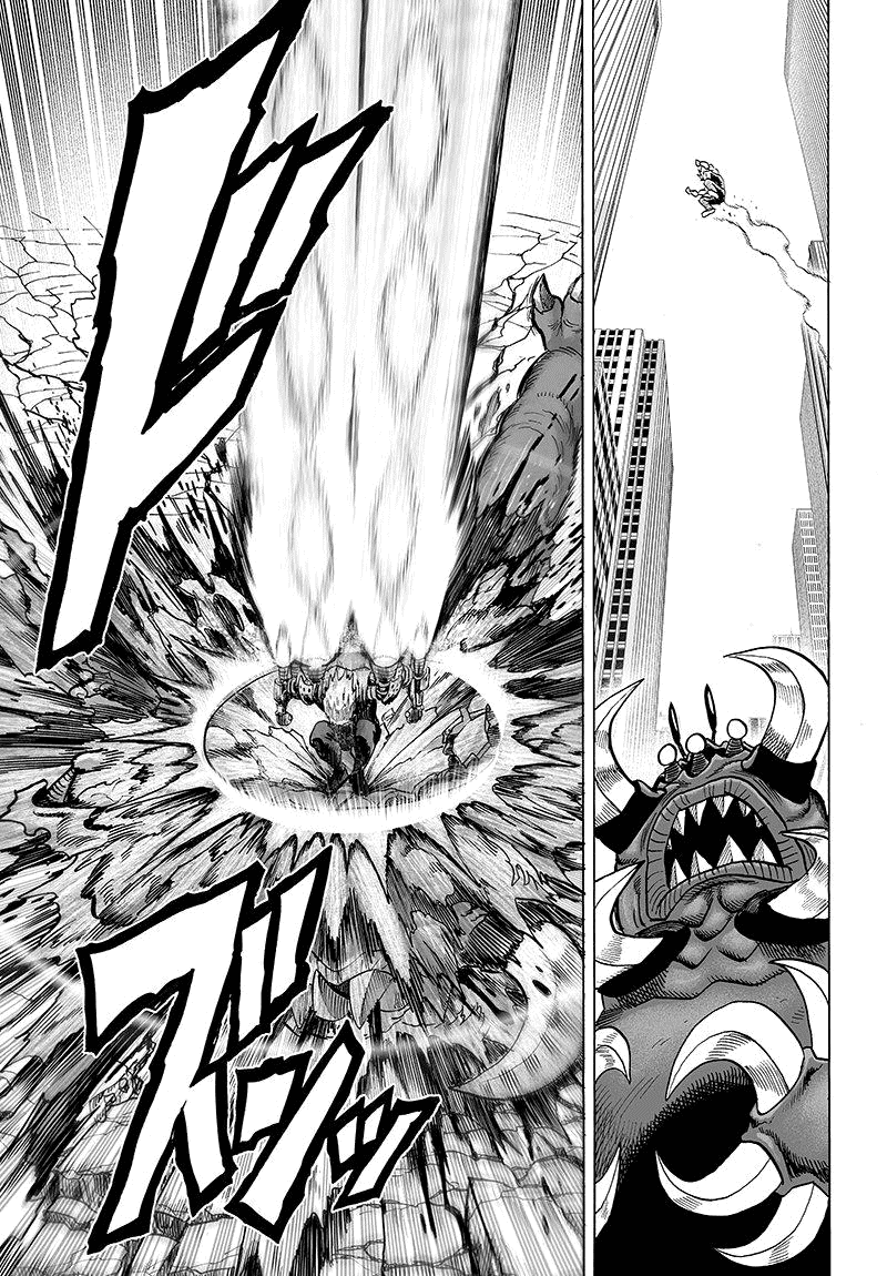 One Punch Man, Chapter 63 image 19