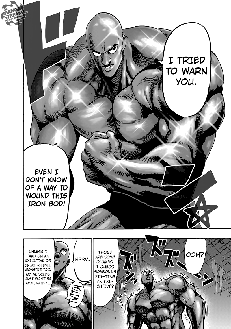 One Punch Man, Chapter 106 image 16