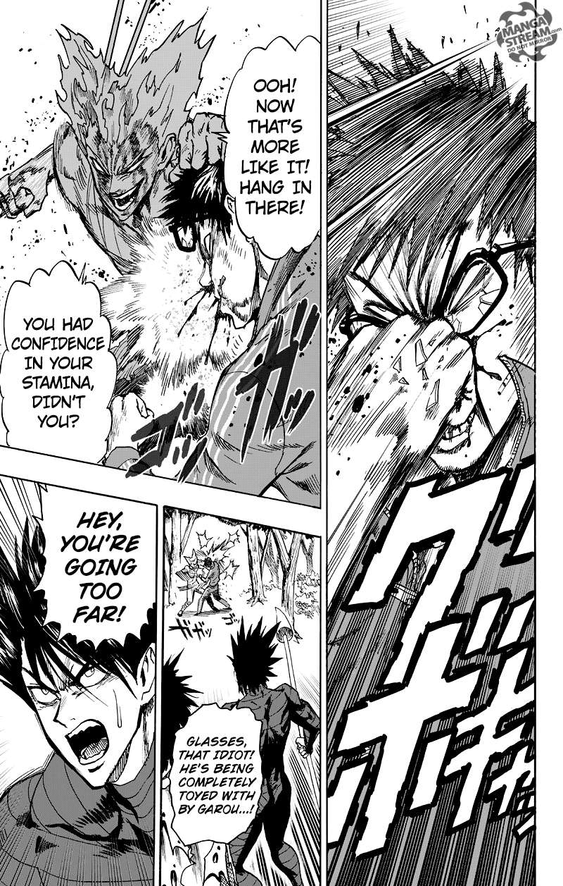 One Punch Man, Chapter 82 image 36