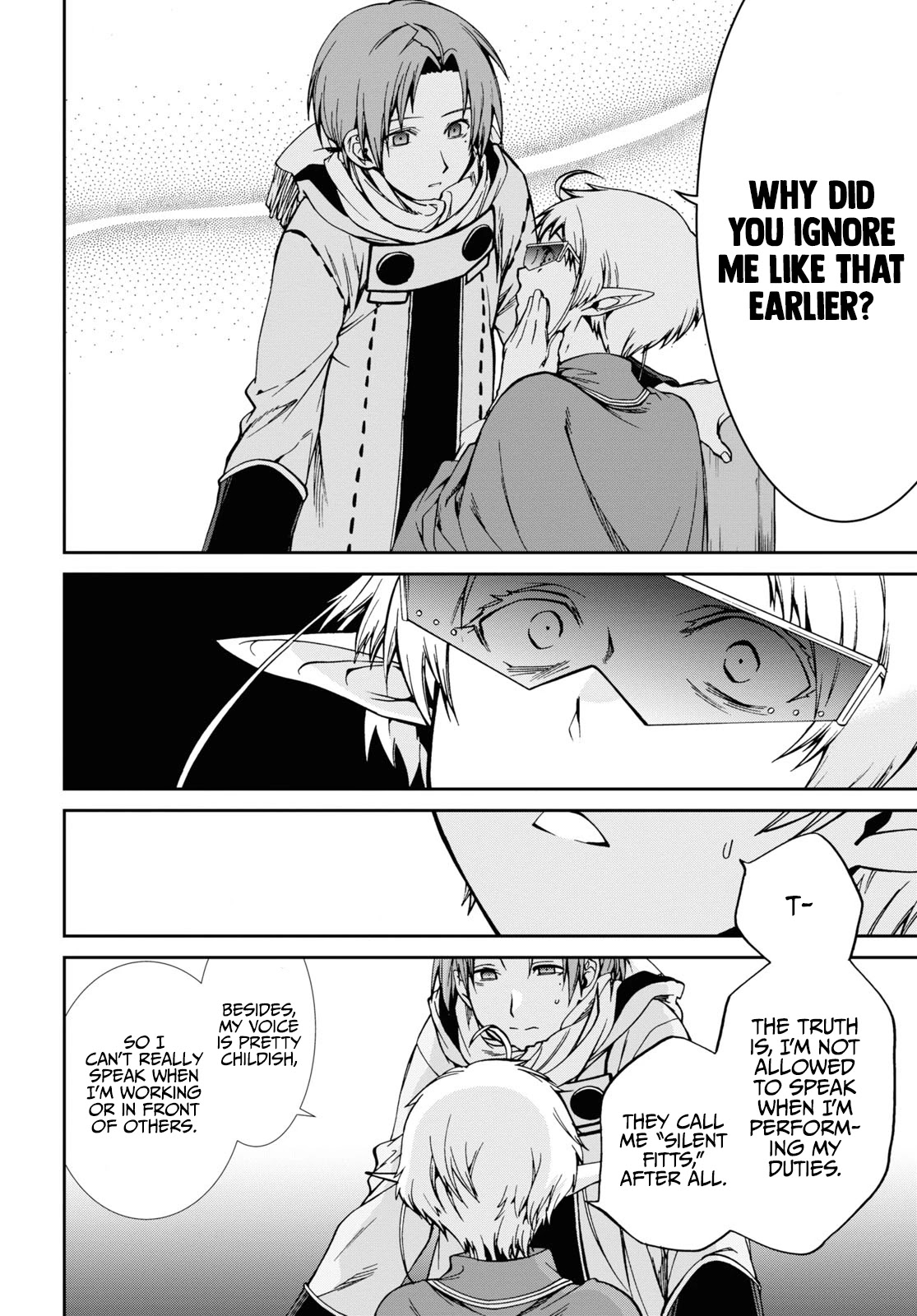 Mushoku Tensei, Chapter 71 image 25