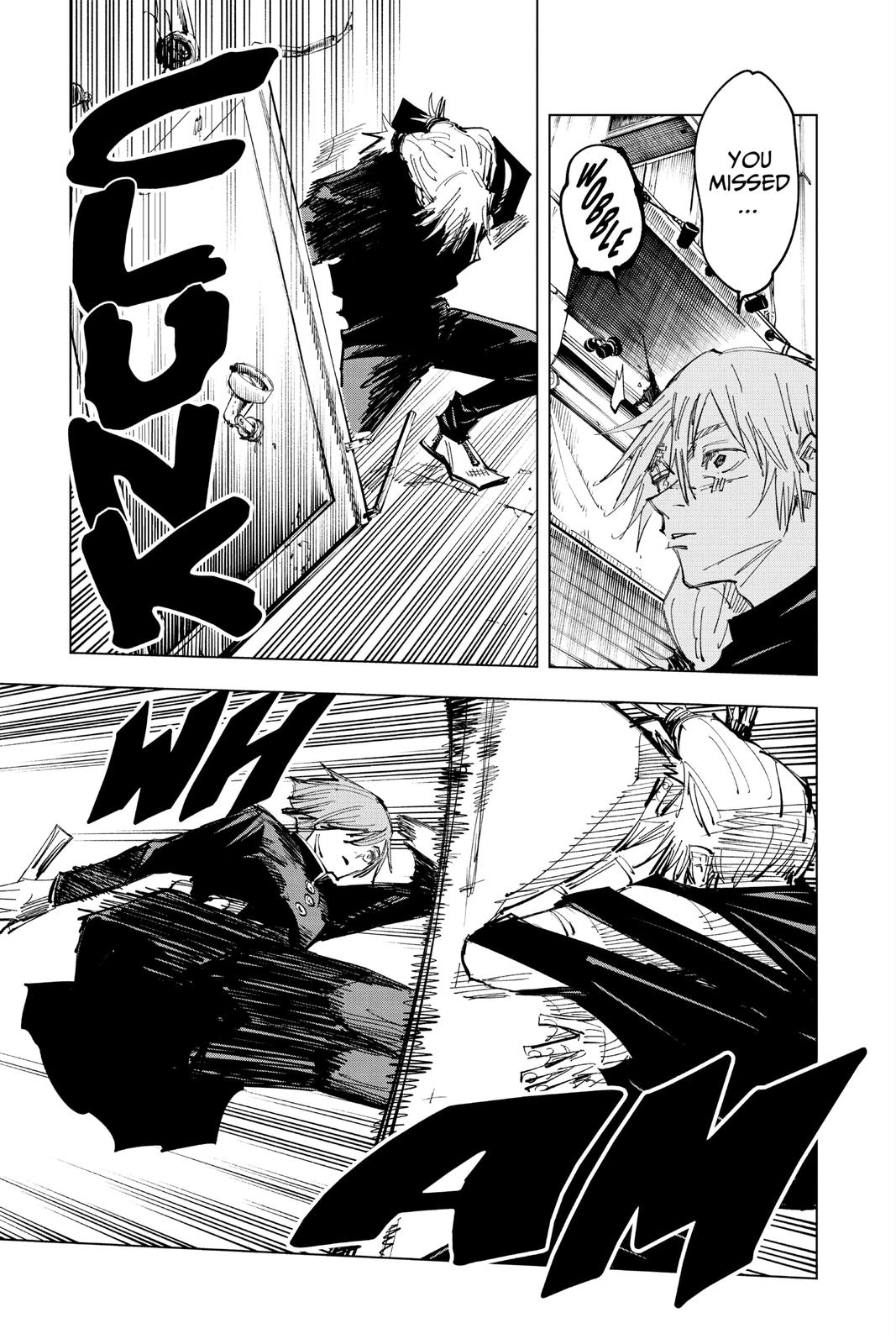 Jujutsu Kaisen, Chapter 122 image 17