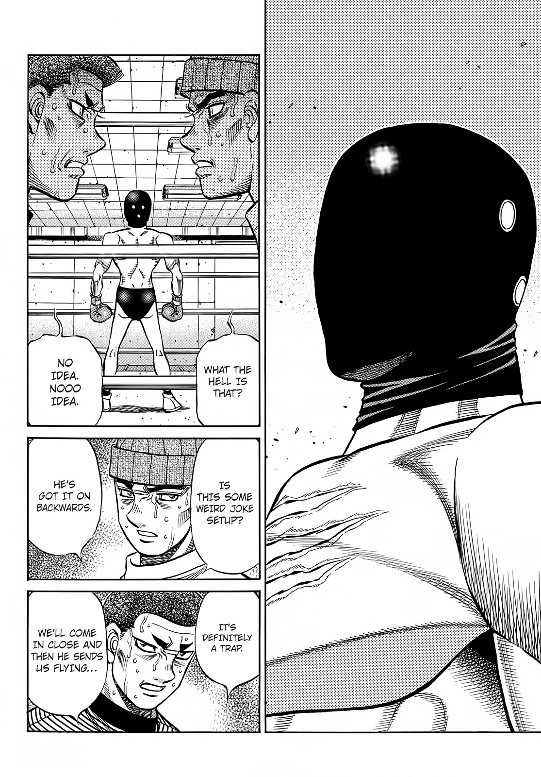 Hajime no Ippo, Chapter 1414 Souvenirs From America image 11