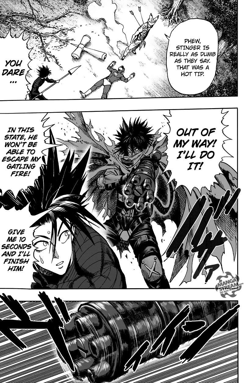 One Punch Man, Chapter 82 image 29