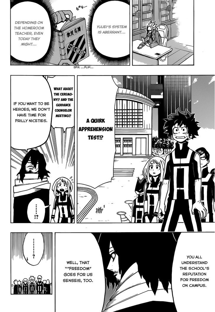 My Hero Academia, Chapter 5 - Break Open, Academia! image 16