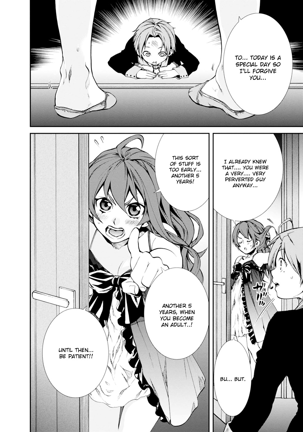 Mushoku Tensei, Chapter 15 image 16