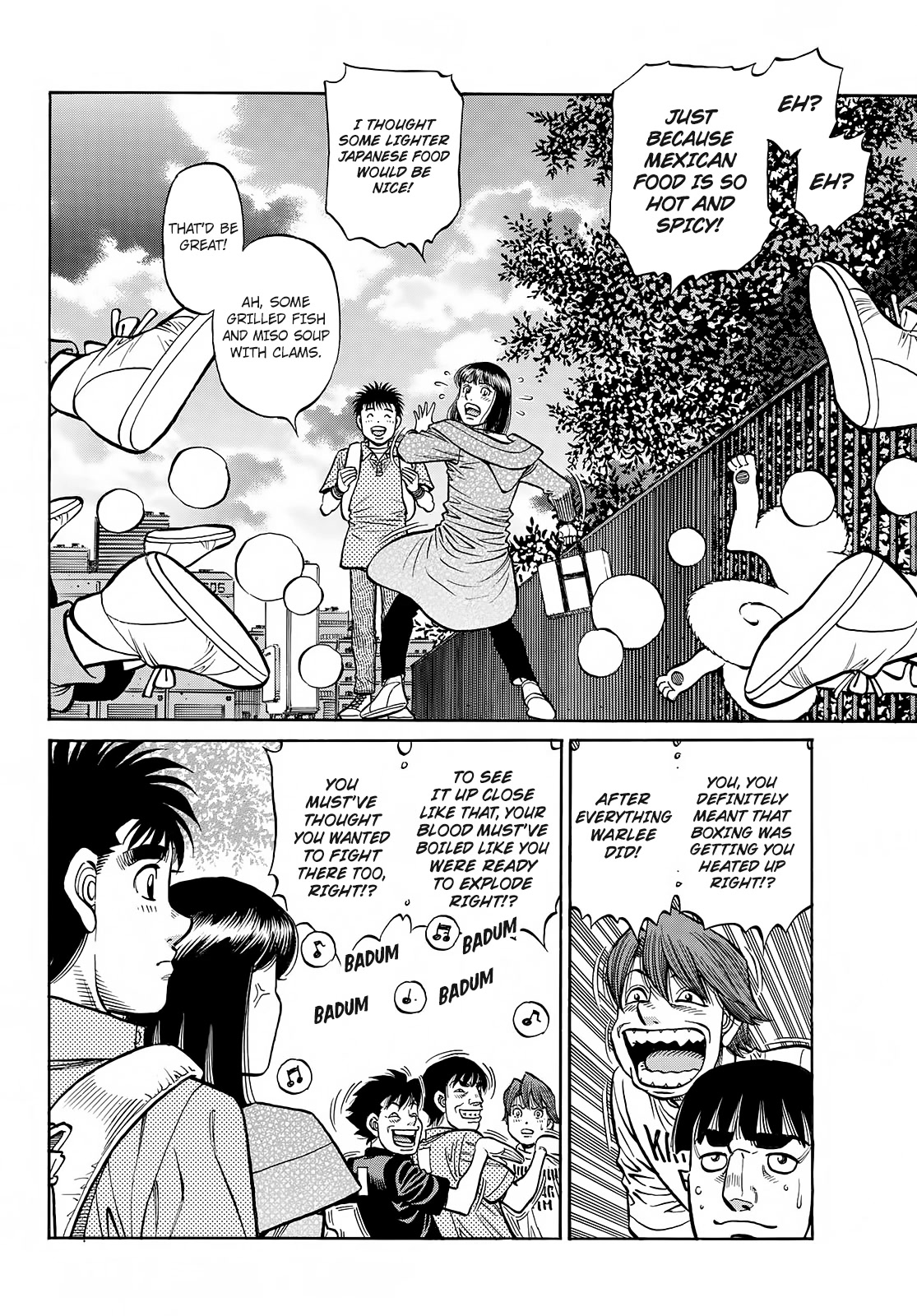 Hajime no Ippo, Chapter 1414 Souvenirs From America image 05