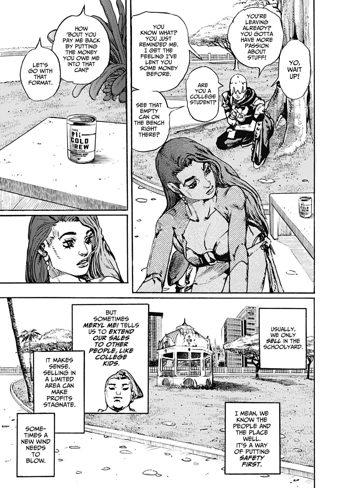 JOJOLands, Chapter 2 image 05