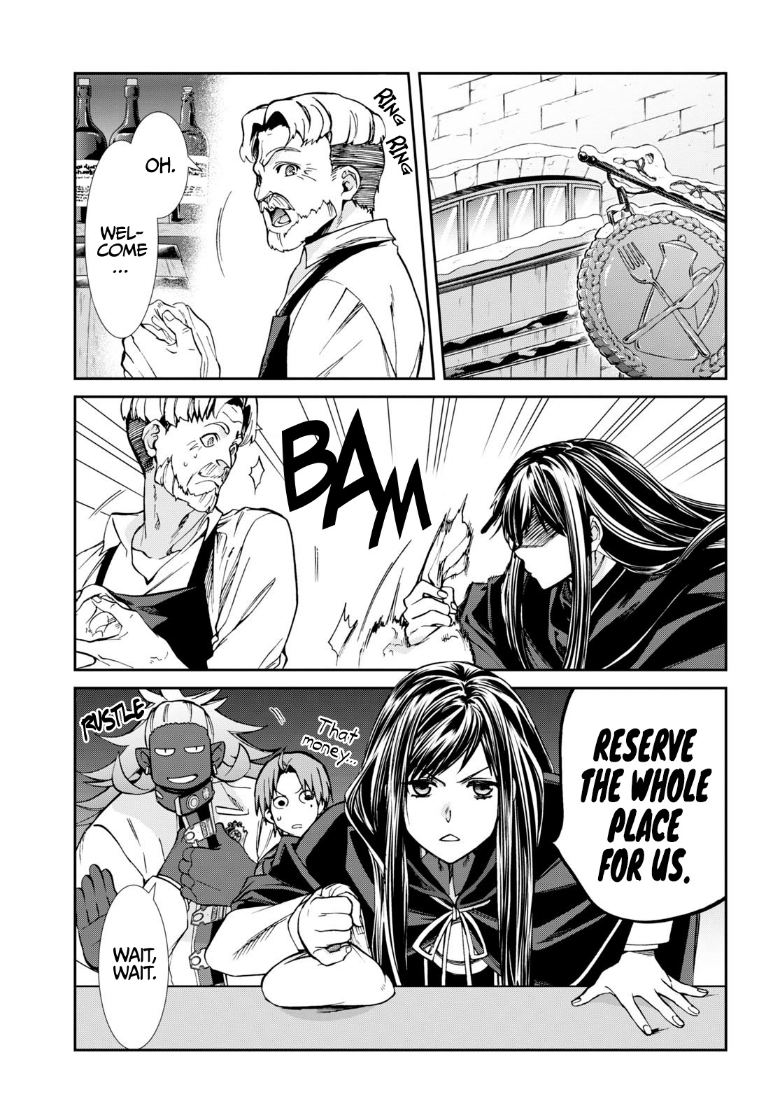 Mushoku Tensei, Chapter 86 image 12