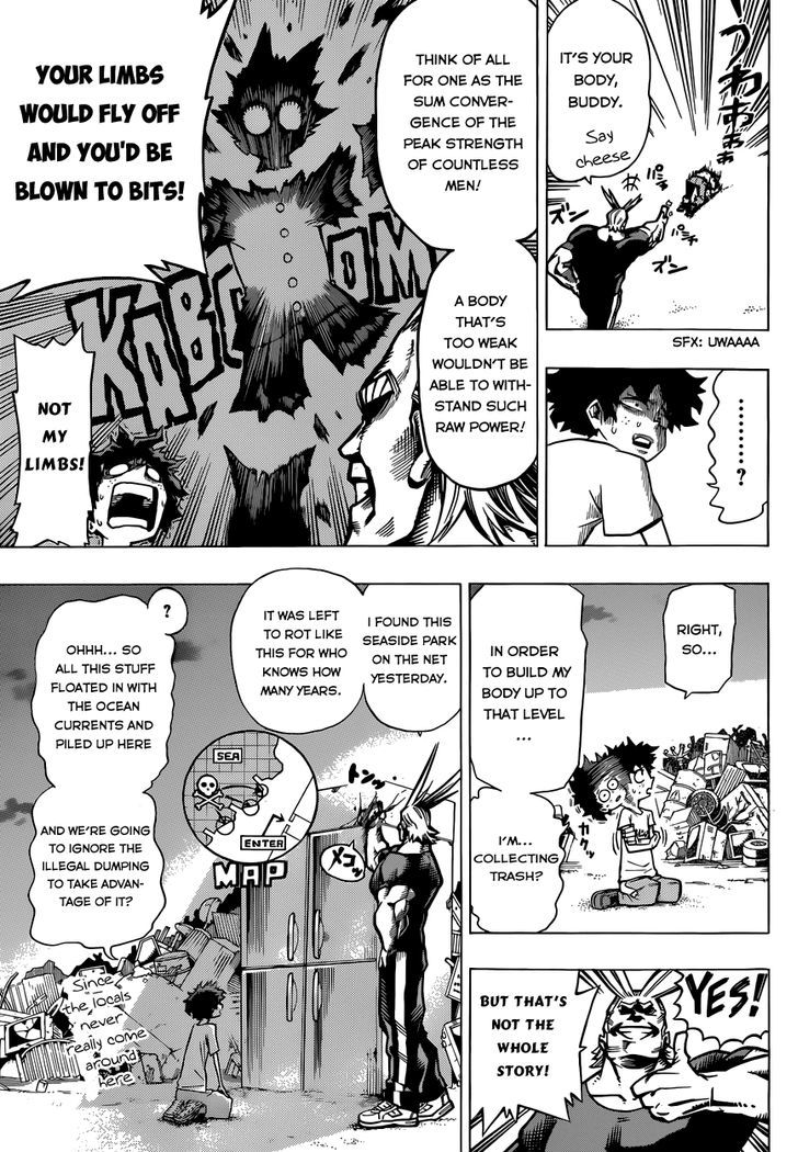 My Hero Academia, Chapter 2 - Roaring Muscles! image 13