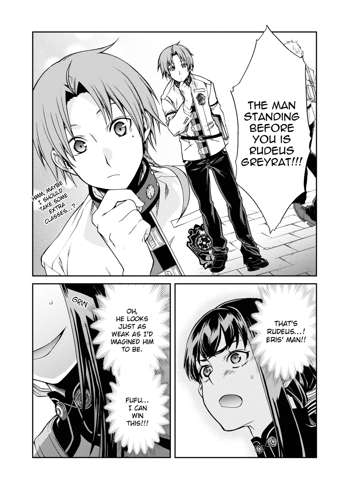 Mushoku Tensei, Chapter 65 image 21