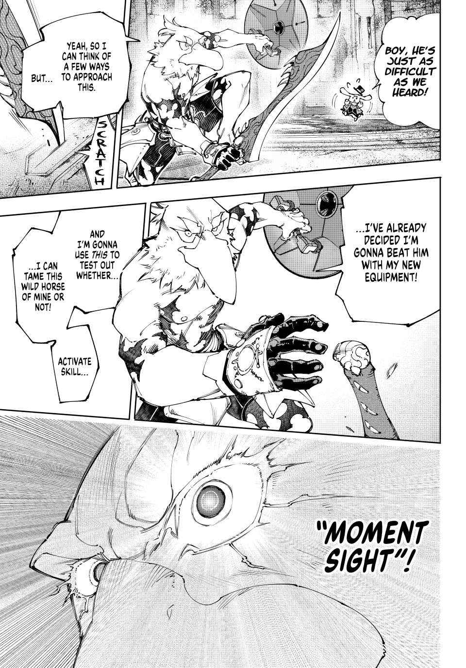 Shangri-La Frontier, Chapter 218 image 10